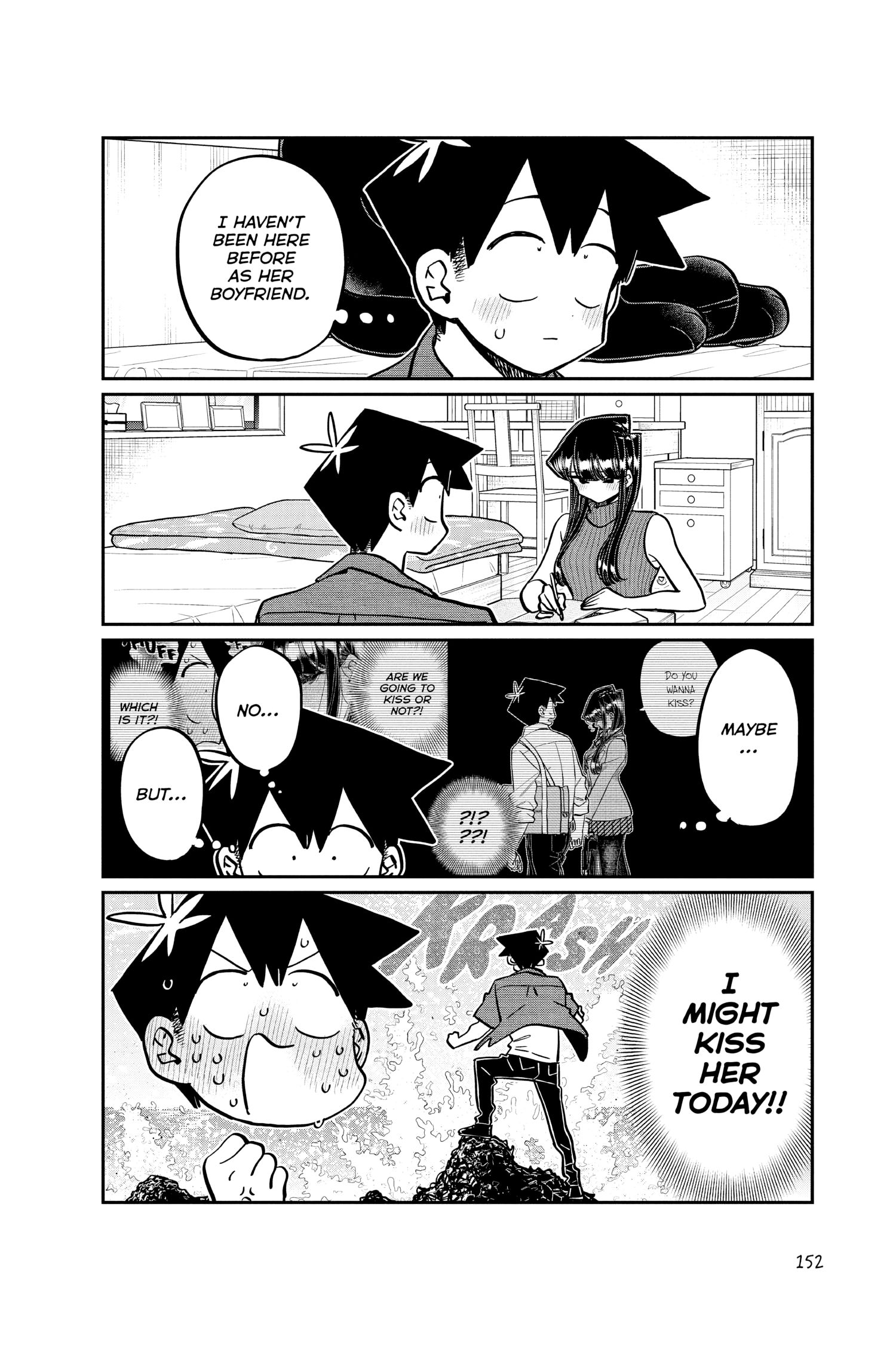 Komi Can’t Communicate, Chapter 374 image 02